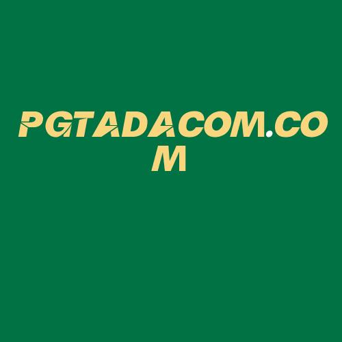 Logo da PGTADACOM